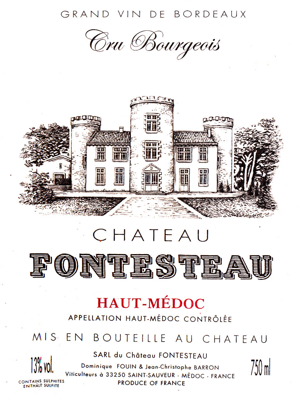 Chateau fontesteau